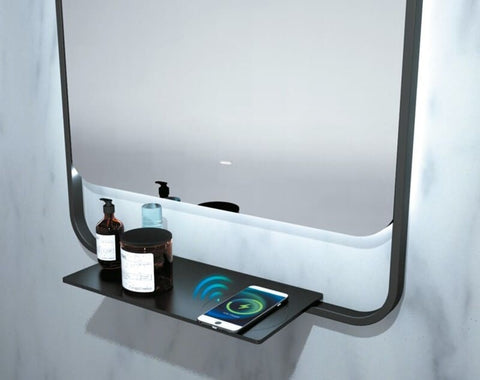 Espejo CONCEPT con cargador wireless integrado RDM Madrid LEDIMEX
