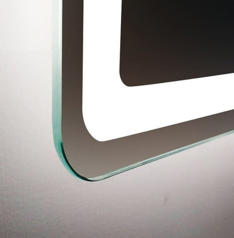 Espejo GRECIA con iluminación LED y función antivaho ledimex Rincón del Mueble RDM Madrid