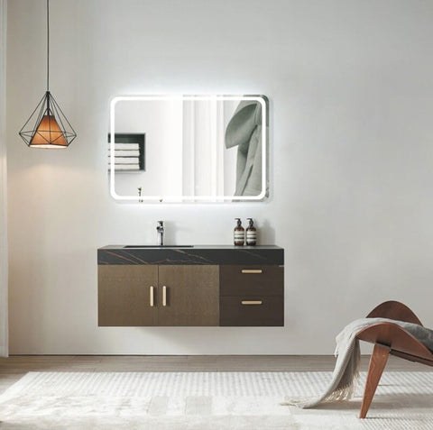 Espejo GRECIA con iluminación LED y función antivaho ledimex Rincón del Mueble RDM Madrid