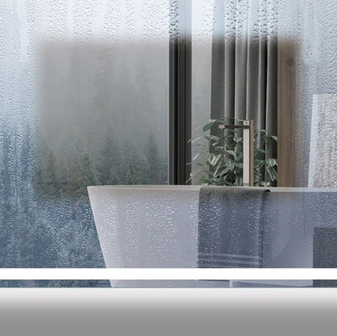 Espejo GRECIA con iluminación LED y función antivaho ledimex Rincón del Mueble RDM Madrid
