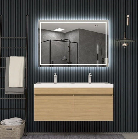 Espejo HOLANDA con iluminación LED y función antivaho LEDIMEX RDM Rincón del Mueble Madrid