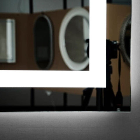 Espejo HOLANDA con iluminación LED y función antivaho LEDIMEX RDM Rincón del Mueble Madrid
