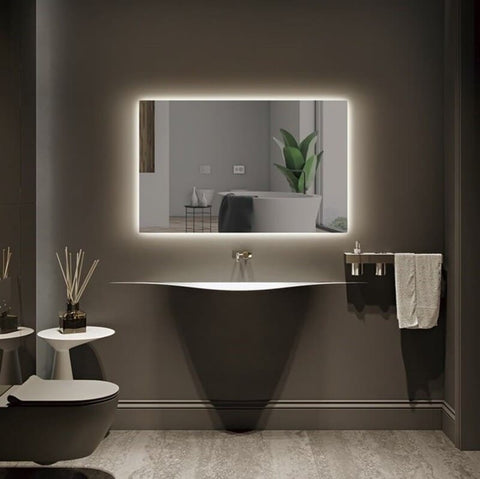 Espejo ITALIA con iluminación LED y función antivaho LEDIMEX RDM Rincón del Mueble Madrid