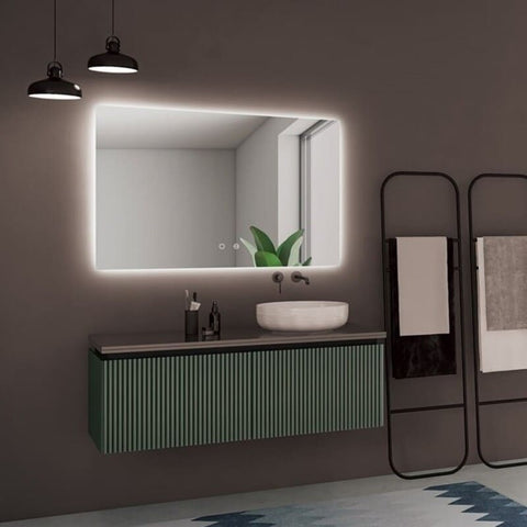 Espejo ITALIA con iluminación LED y función antivaho LEDIMEX RDM Rincón del Mueble Madrid