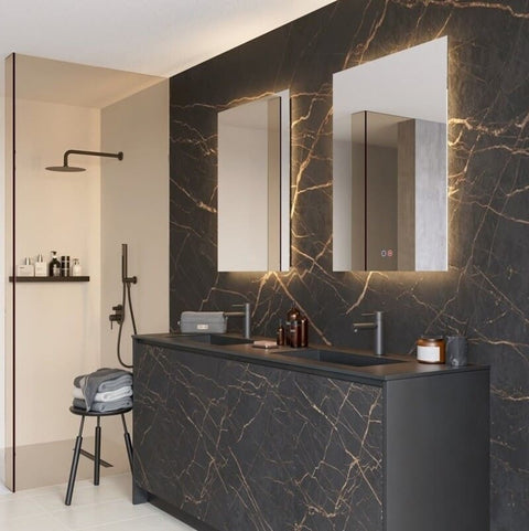 Espejo ITALIA con iluminación LED y función antivaho LEDIMEX RDM Rincón del Mueble Madrid