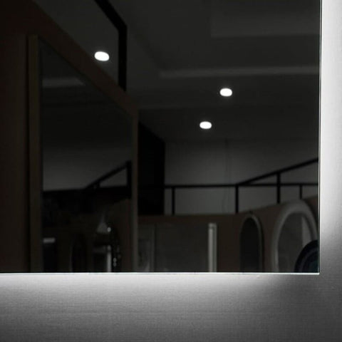 Espejo ITALIA con iluminación LED y función antivaho LEDIMEX RDM Rincón del Mueble Madrid