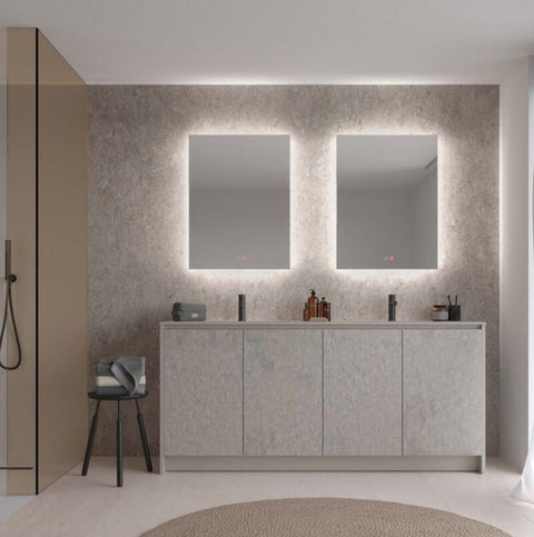 Espejo ITALIA con iluminación LED y función antivaho LEDIMEX RDM Rincón del Mueble Madrid