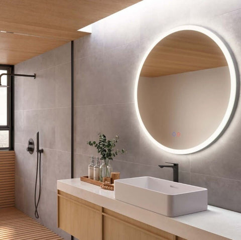 Espejo LONDRES luz frontal LEDIMEX RDM RINCON DEL MUEBLE MADRID