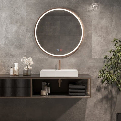 Espejo PARIS luz frontal LEDIMEX RDM Madrid Rincón del Mueble