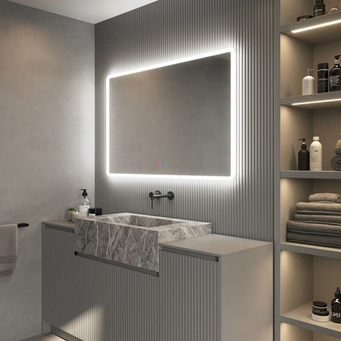 Espejo PRAGA con iluminación LED y función antivaho LEDIMEX RDM Rincón del Mueble Madrid