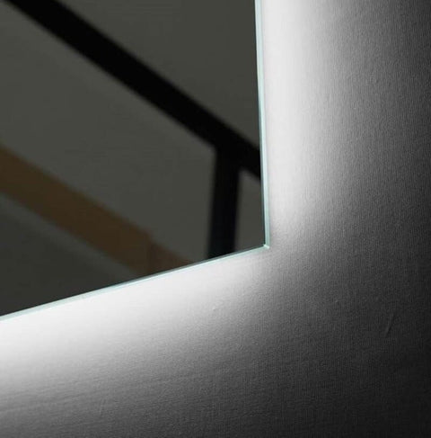 Espejo SUECIA con iluminación LED retroiluminado RDM Madrid Rincón del Mueble Ledimex