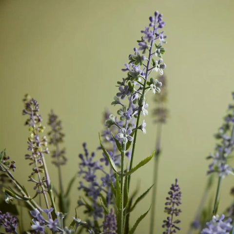 Macetero lavanda artificial MIMI RDM Madrid España