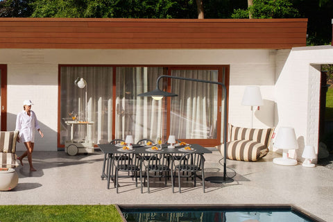 Lampara de pie ARCHIGRANDE de la marca FATBOY. comprar online en rincon del mueble