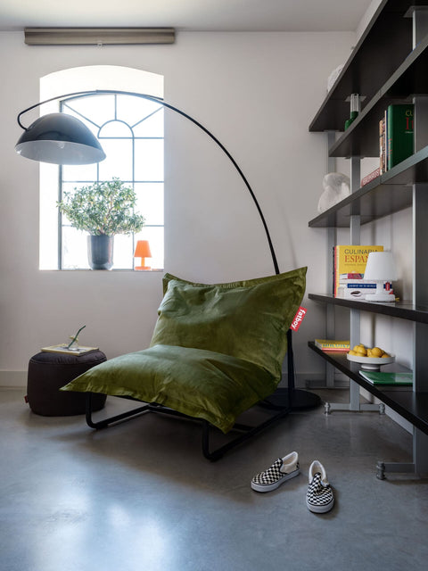 silla puf BEANBASE de la marca holandesa fatboy. comprar online en rincon del mueble. RDM madrid