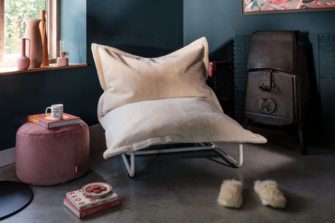 silla puf BEANBASE de la marca holandesa fatboy. comprar online en rincon del mueble. RDM madrid