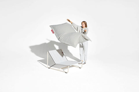 silla puf BEANBASE de la marca holandesa fatboy. comprar online en rincon del mueble. RDM madrid