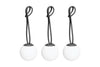 Set de 3 lámparas BOLLEKE Mini