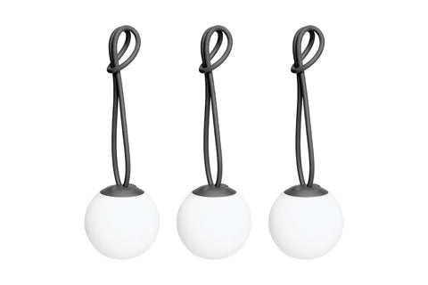 Set de 3 lámparas BOLLEKE Mini