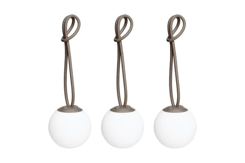 Set de 3 lámparas BOLLEKE Mini
