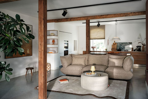 Alfombra CARPET GRAND NOT STRAIGHT de la marca holandesa fatboy. comprar online en rincon del mueble