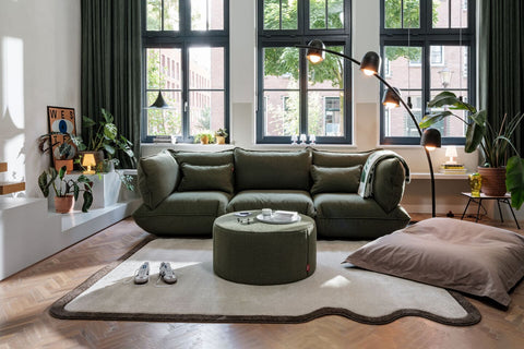 Alfombra CARPET GRAND NOT STRAIGHT de la marca holandesa fatboy. comprar online en rincon del mueble