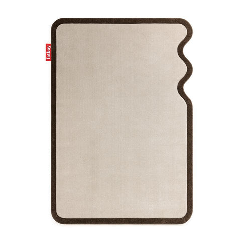 Alfombra CARPET GRAND NOT STRAIGHT de la marca holandesa fatboy. comprar online en rincon del mueble