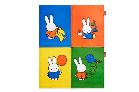 alfombra FLYING CARPET X MIFFY de la marca holandesa fatboy. comprar online en rincon del mueble