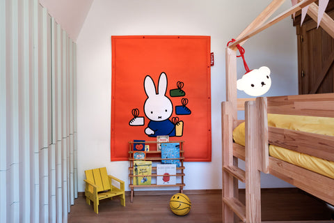 alfombra FLYING CARPET X MIFFY de la marca holandesa fatboy. comprar online en rincon del mueble