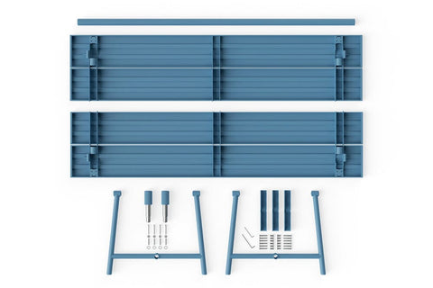 Mesa FRED'S de 220x100x76cm de la marca FATBOY. Comprar online en FATBOY. Rincon del mueble online. RDM madrid.