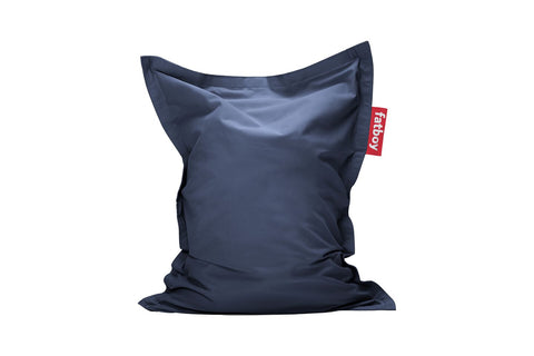 puf junior canvas recycled de la marca fatboy. comprar online en rincon del mueble