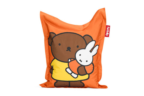 Puf junior nylon x Miffy/boris de la marca fatboy. comprar online en rincon del mueble