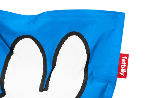 Puf junior nylon x Miffy/boris de la marca fatboy. comprar online en rincon del mueble