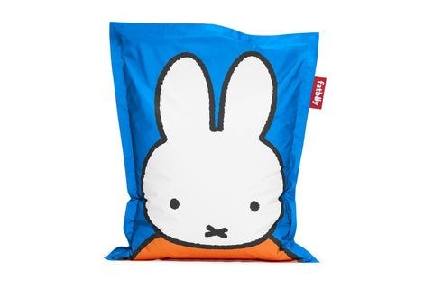 Puf junior nylon x Miffy/boris de la marca fatboy. comprar online en rincon del mueble