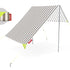 Toldo de playa portátil MIASUN Fatboy RDM Madrid