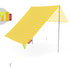 Toldo de playa portátil MIASUN Fatboy RDM Madrid