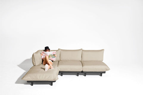 Pack Sofá grande PALETTI Royal y mesa Paletti