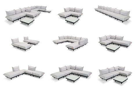 Pack Sofá grande PALETTI Royal y mesa Paletti