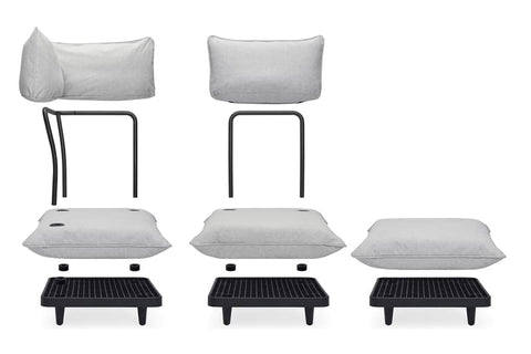 Sillón PALETTI Royal de la marca holandesa FATBOY. Comprar FATBOY online. Rincón del Mueble