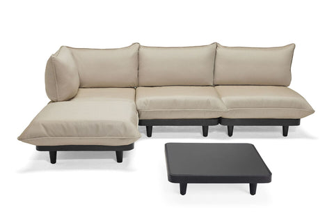 Pack Sofá grande PALETTI Royal y mesa Paletti