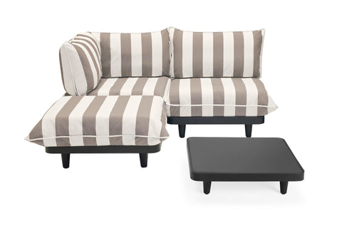 Sofa mediano + mesa PALETTI de la marca holandesa fatboy. Comprar online fatboy. Rincon del mueble. RDM.