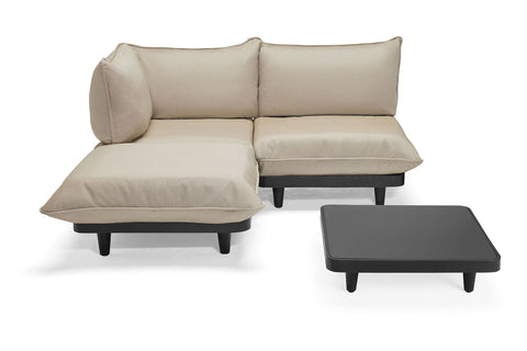 Sofa mediano Paletti royal y mesa Paletti de la marca fatboy. comprar online en rincon del mueble