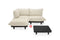 Sofa mediano + mesa PALETTI de la marca holandesa fatboy. Comprar online fatboy. Rincon del mueble. RDM.