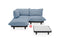 Sofa mediano + mesa PALETTI de la marca holandesa fatboy. Comprar online fatboy. Rincon del mueble. RDM.