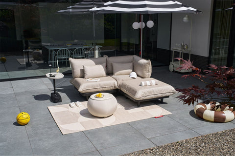 sofa pequeño paletti de la marca fermob. comprar online en rincon del mueble. RDM madrid