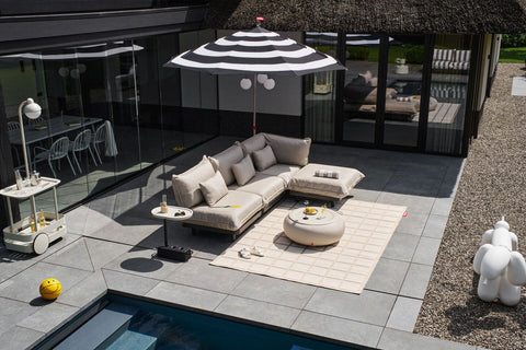 sofa grande paletti royal de la marca fatboy. comprar online en rincon del mueble