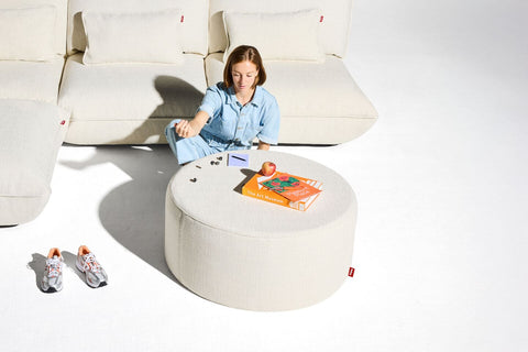 puf PFFFH BOUCLE RECYCLED de la marca holandesa fatboy. comprar online en rincon del mueble