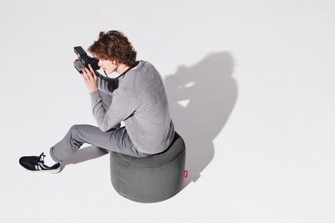 point canvas recycled de la marca fatboy. comprar online en rincon del mueble. 