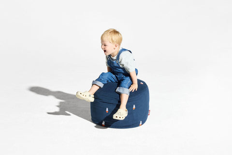 Point recycled cord x MIFFY deep blue de la marca fatboy. comprar online fatboy en rincon del mueble.
