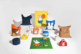 alfombra FLYING CARPET X MIFFY de la marca holandesa fatboy. comprar online en rincon del mueble