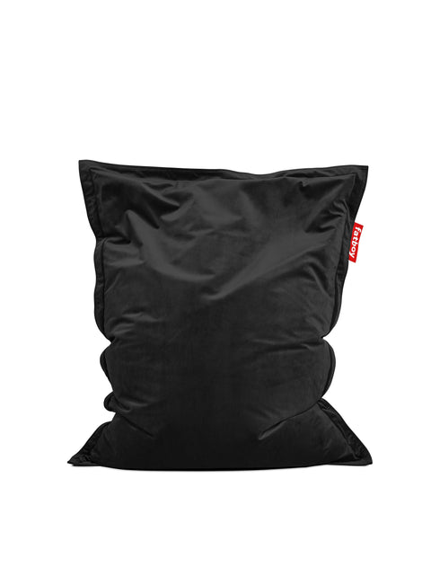 Puf ORIGINAL SLIM VELVET, comprar marca Fatboy en Rincón del Mueble RDM Madrid España